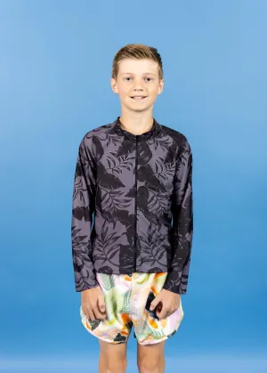 Tropical Night | Youth Rashguard Top (Unisex)