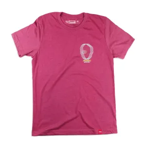 Truth in Advertising (Heather Raspberry) T-Shirt
