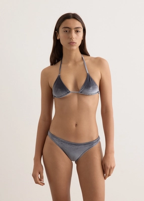 Tully Bikini Top 4 Way Stretch Fabric Casual Swim Ultra Lightweight Weave Tully Bikini Top