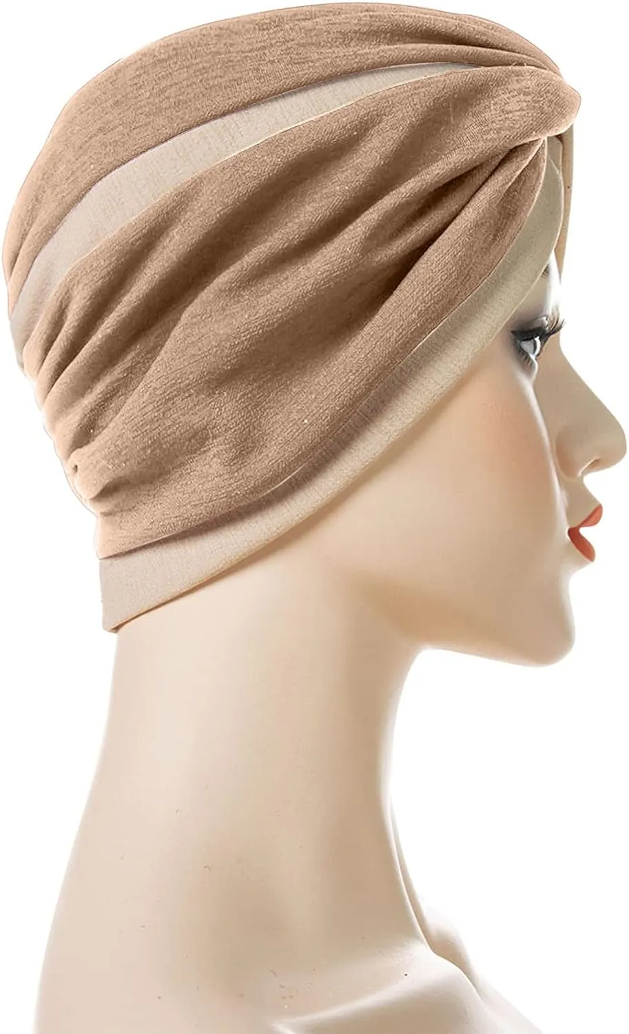 Turbans for Women Head Wraps Chemo Hats for Women Cancer Pretied Hair Scarf Bonnet Cap Muslim Head Coverings