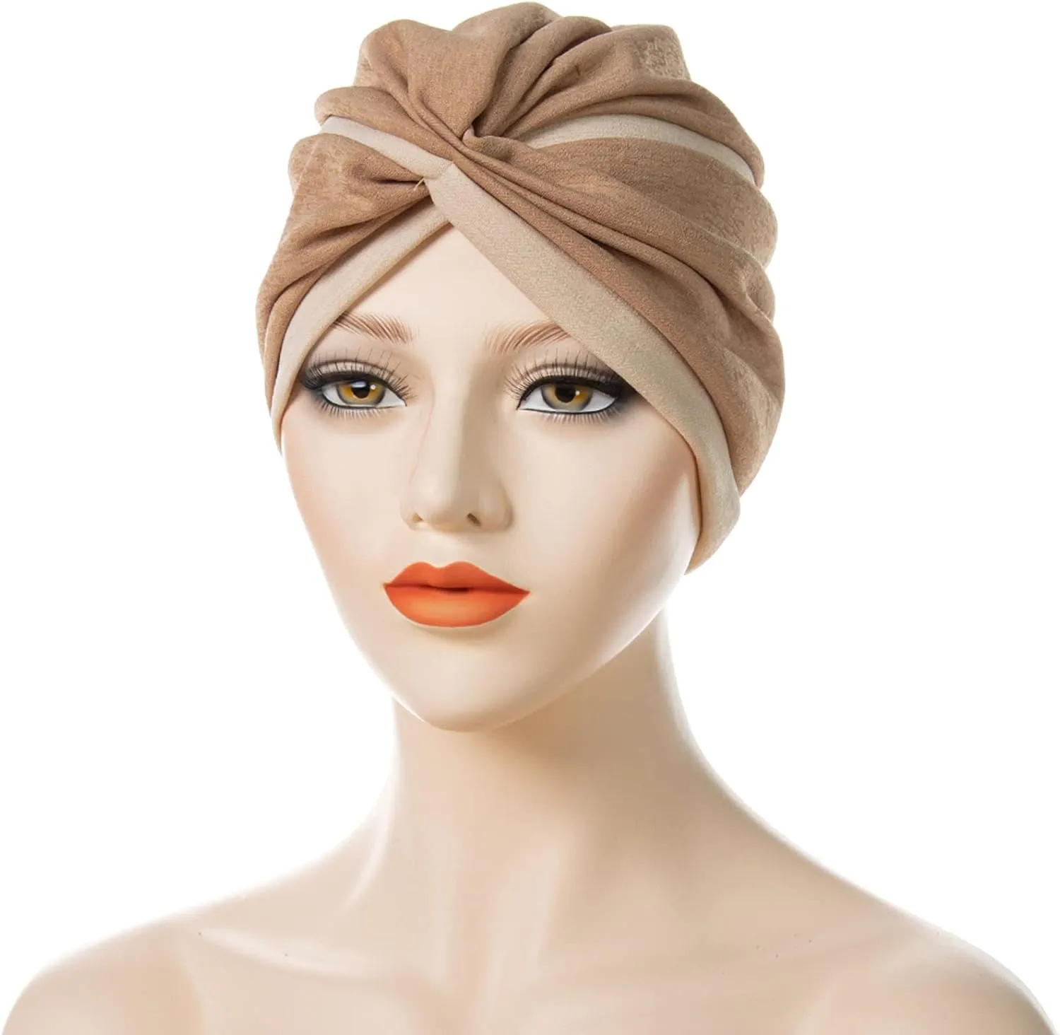 Turbans for Women Head Wraps Chemo Hats for Women Cancer Pretied Hair Scarf Bonnet Cap Muslim Head Coverings