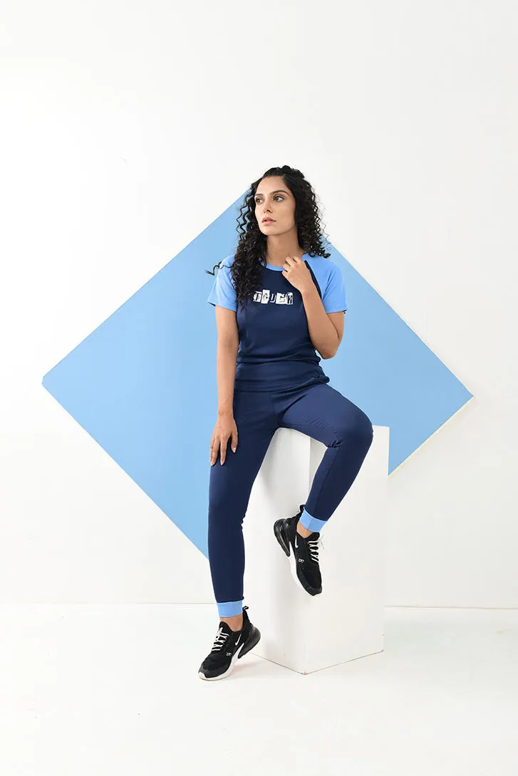 Two Tone Top & Pants Sets