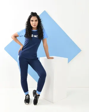 Two Tone Top & Pants Sets