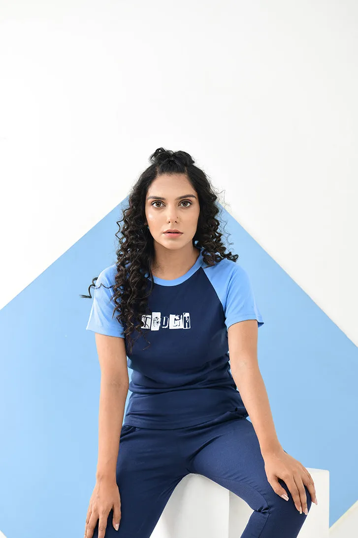 Two Tone Top & Pants Sets