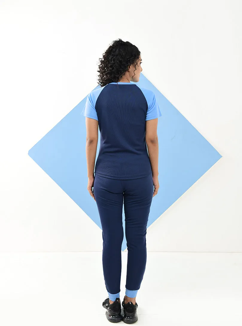 Two Tone Top & Pants Sets