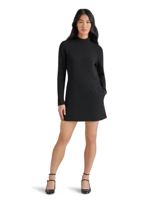 Ty Dress in Black Perfect Length Cool Undertone Sleek Tone Ty Dress in Black