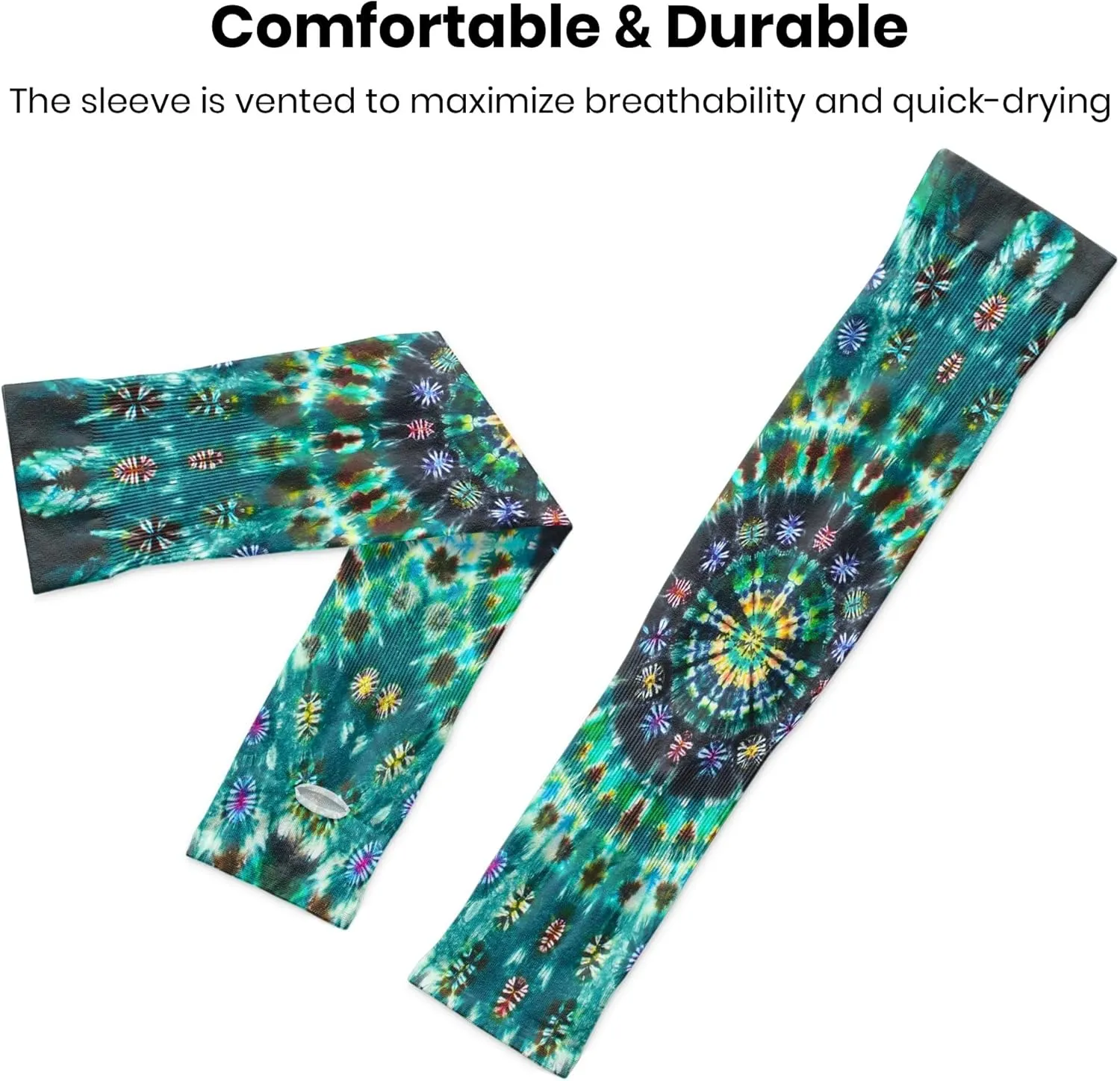 TZT Sports Arm Sleeves Gardening Sleeves for Women UV Farm Sun Protection Thorn Proof cooling Arms for Garden Farm - 1 Pair