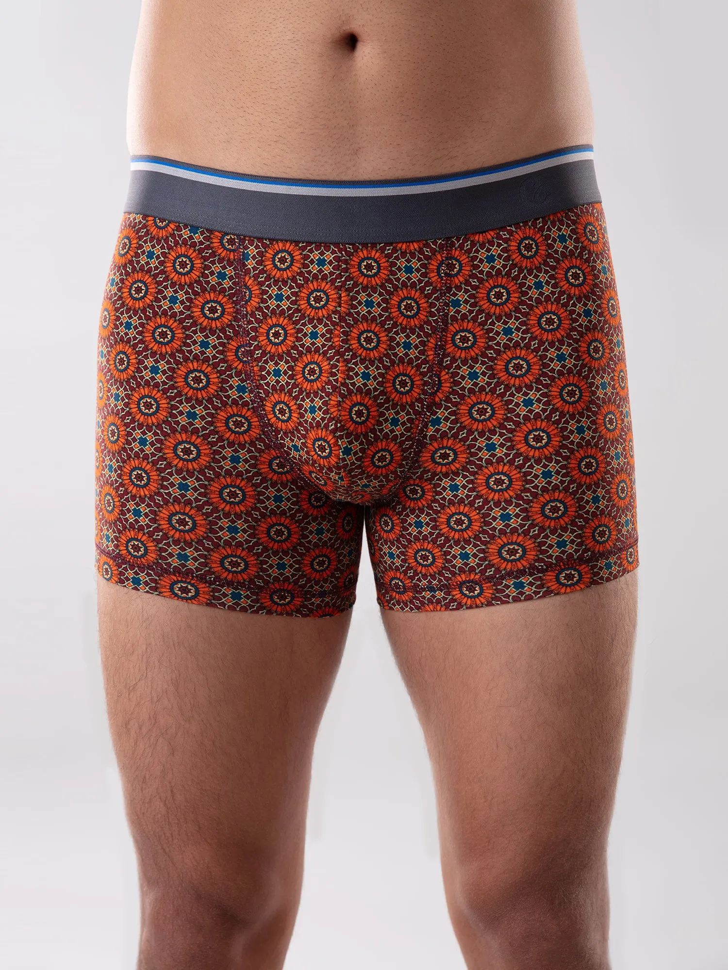 Ultra-Soft Tencel Trunk - Floral Batik