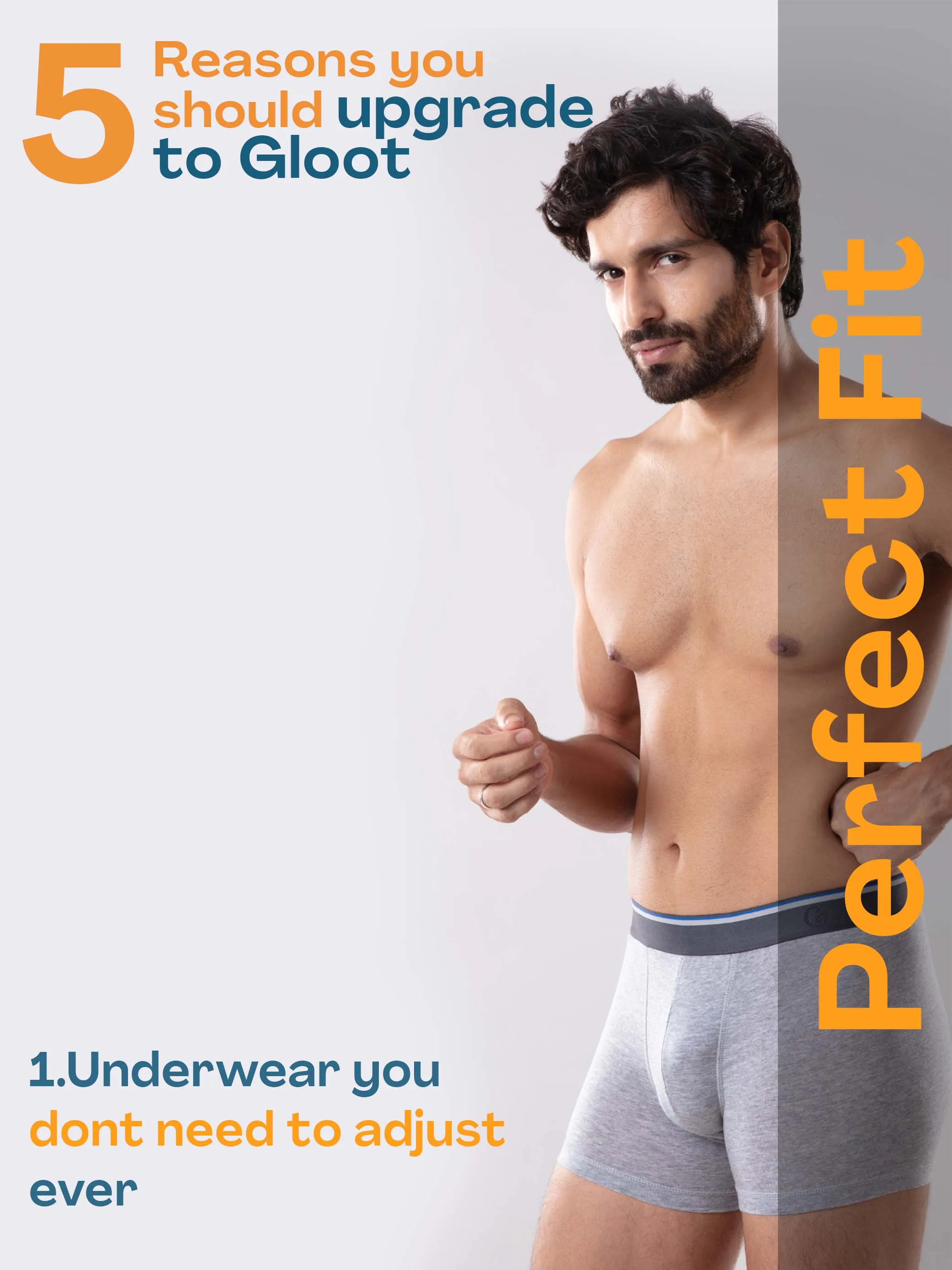 Ultra-Soft Tencel Trunk - Grey Melange