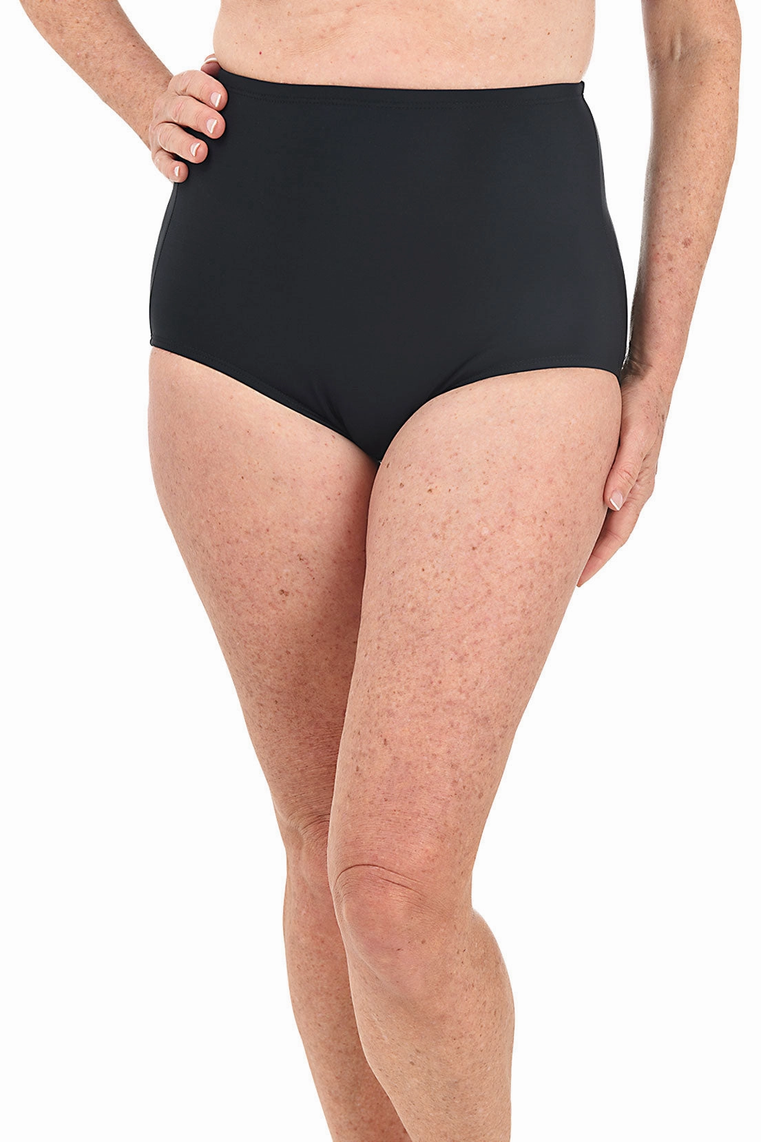 MicrofiberTech LowMaintenanceFabric Full Brief Swim Bottom