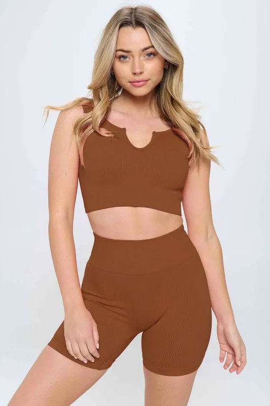 Unapologetic Ribbed Set