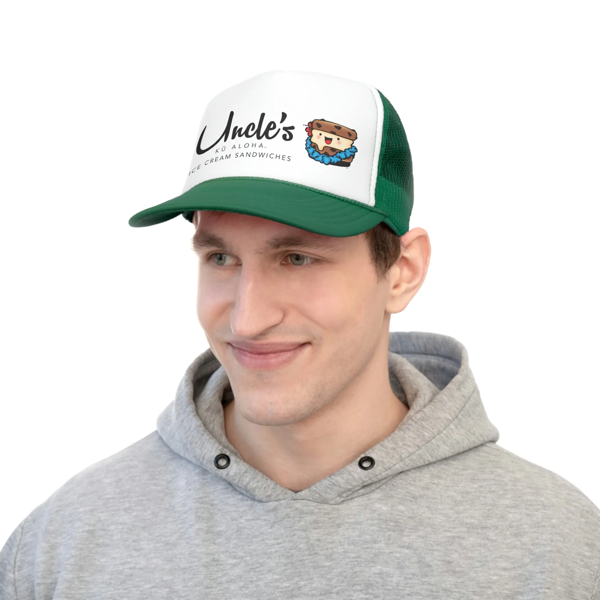 Uncle's Adjustable Trucker Caps