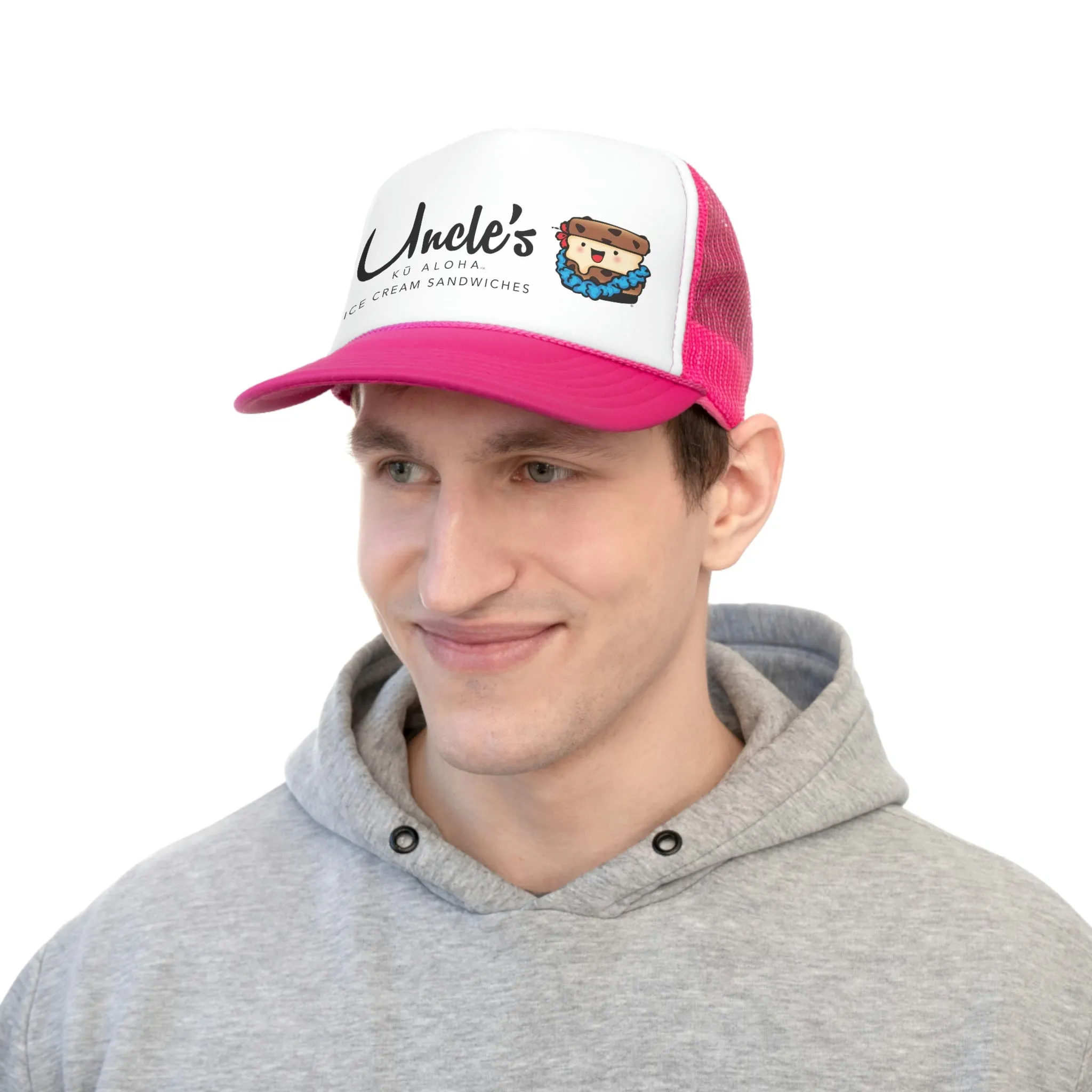 Uncle's Adjustable Trucker Caps