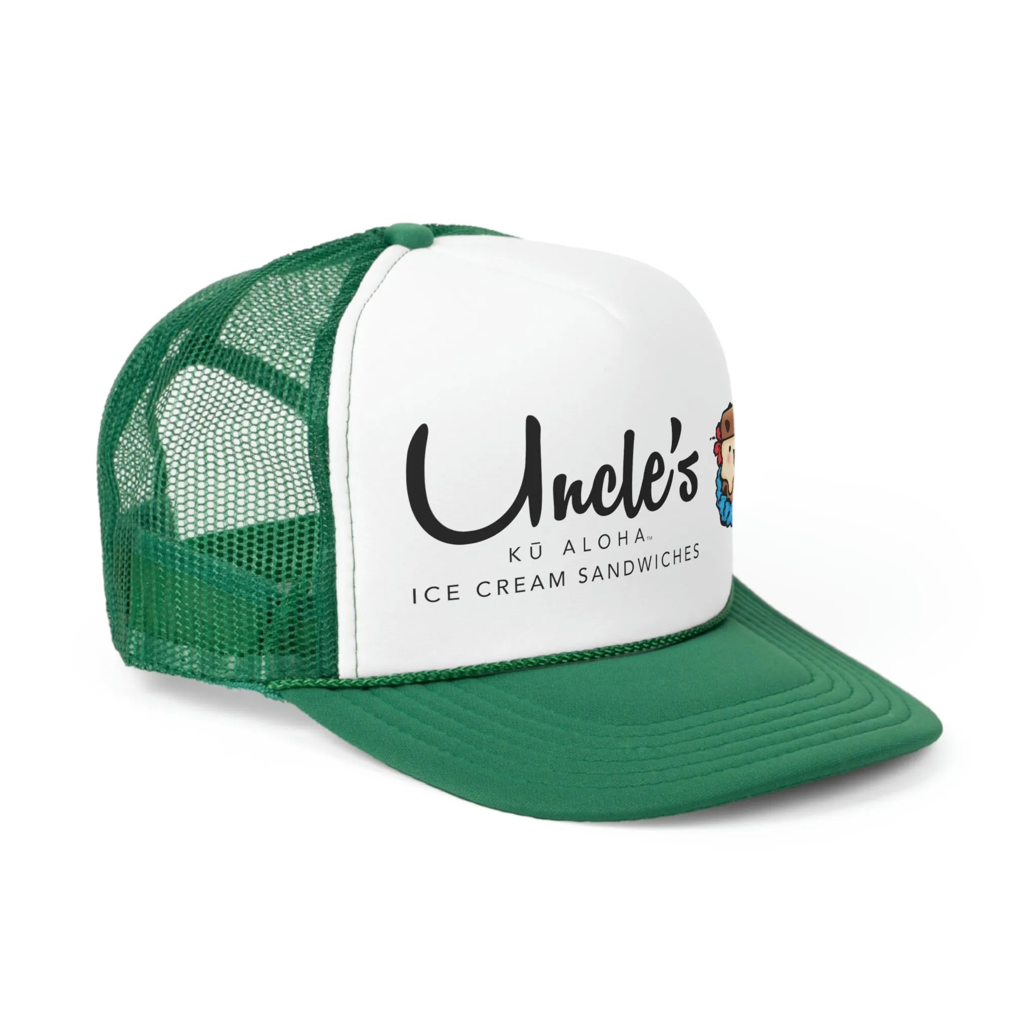 Uncle's Adjustable Trucker Caps