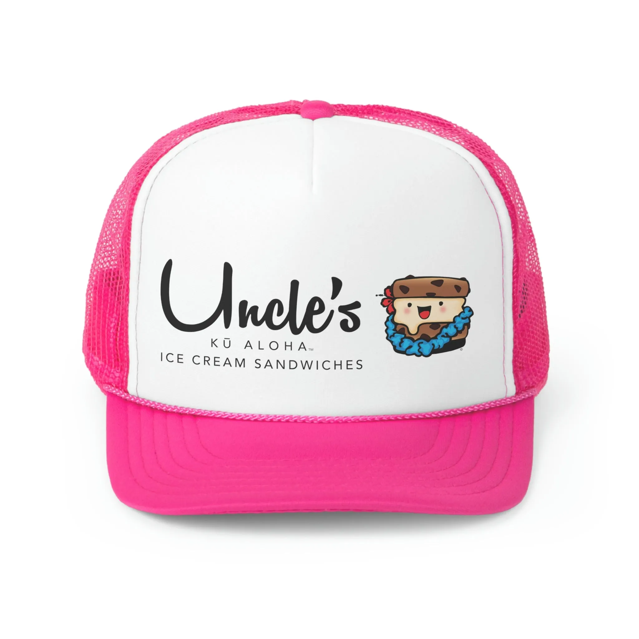 Uncle's Adjustable Trucker Caps