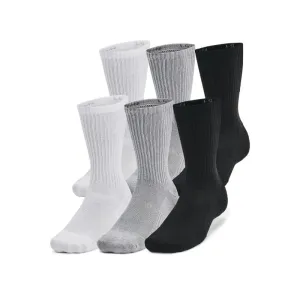 Under Armour Unisex UA Training Cotton 6-Pack Crew Socks