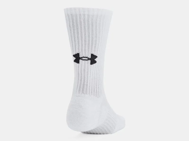 Under Armour Unisex UA Training Cotton 6-Pack Crew Socks