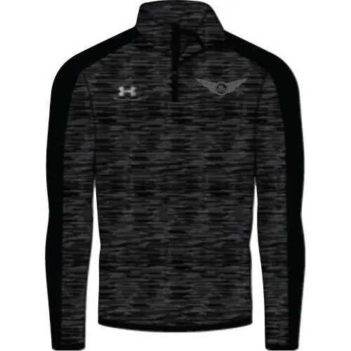 Under Armour Wrestling Black Locker 1/4 Zip