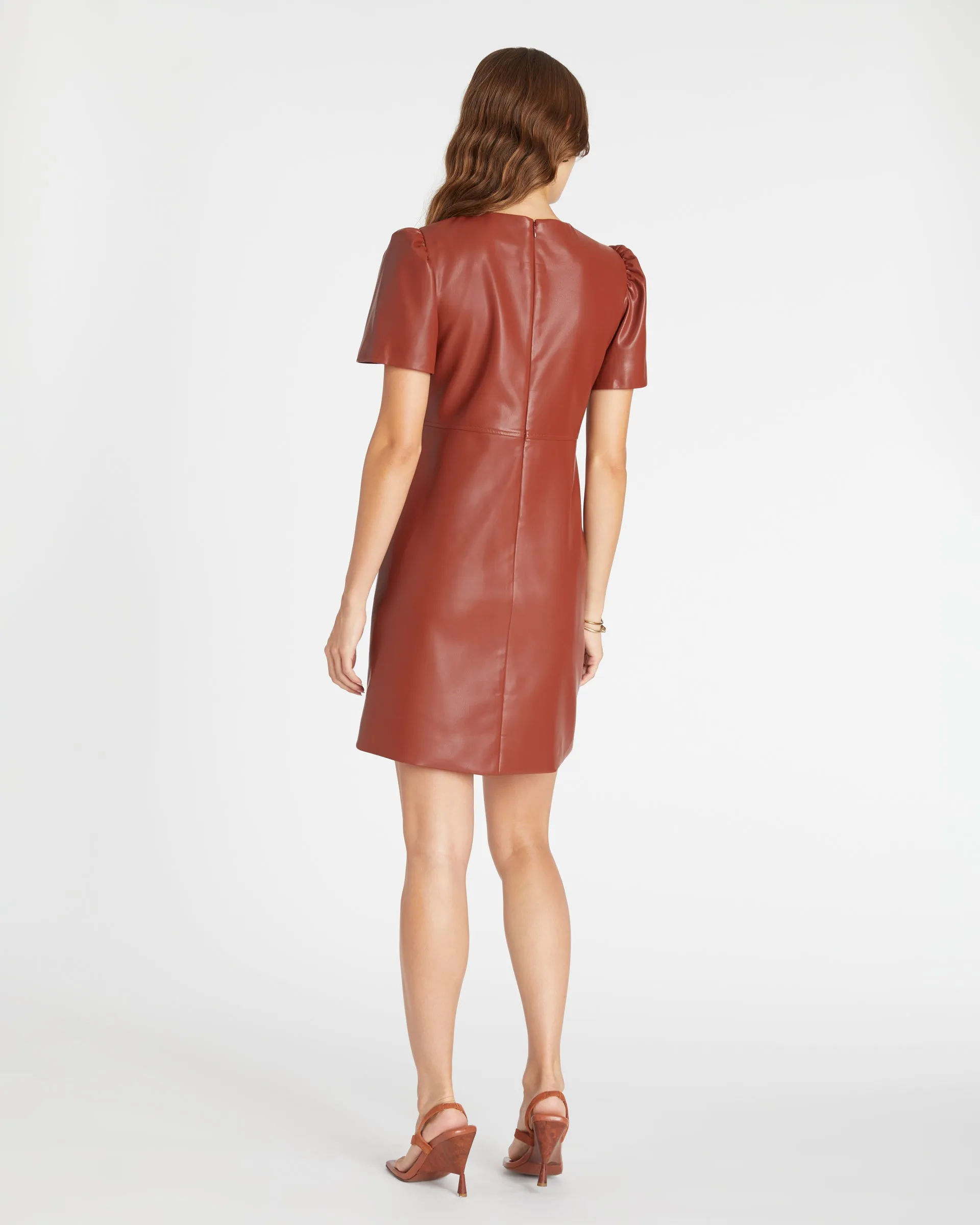 Antonella Dress Breathable Material Side-Slit