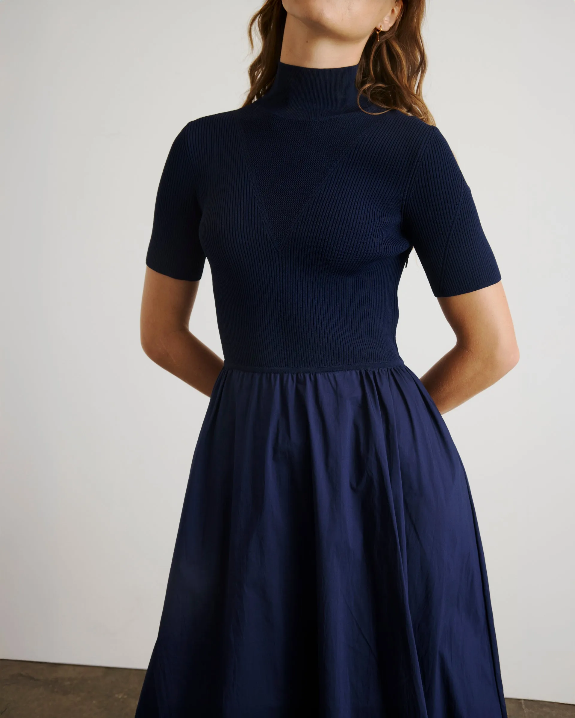 Teresa Knit Dress Fashion Essential Soft Vibes