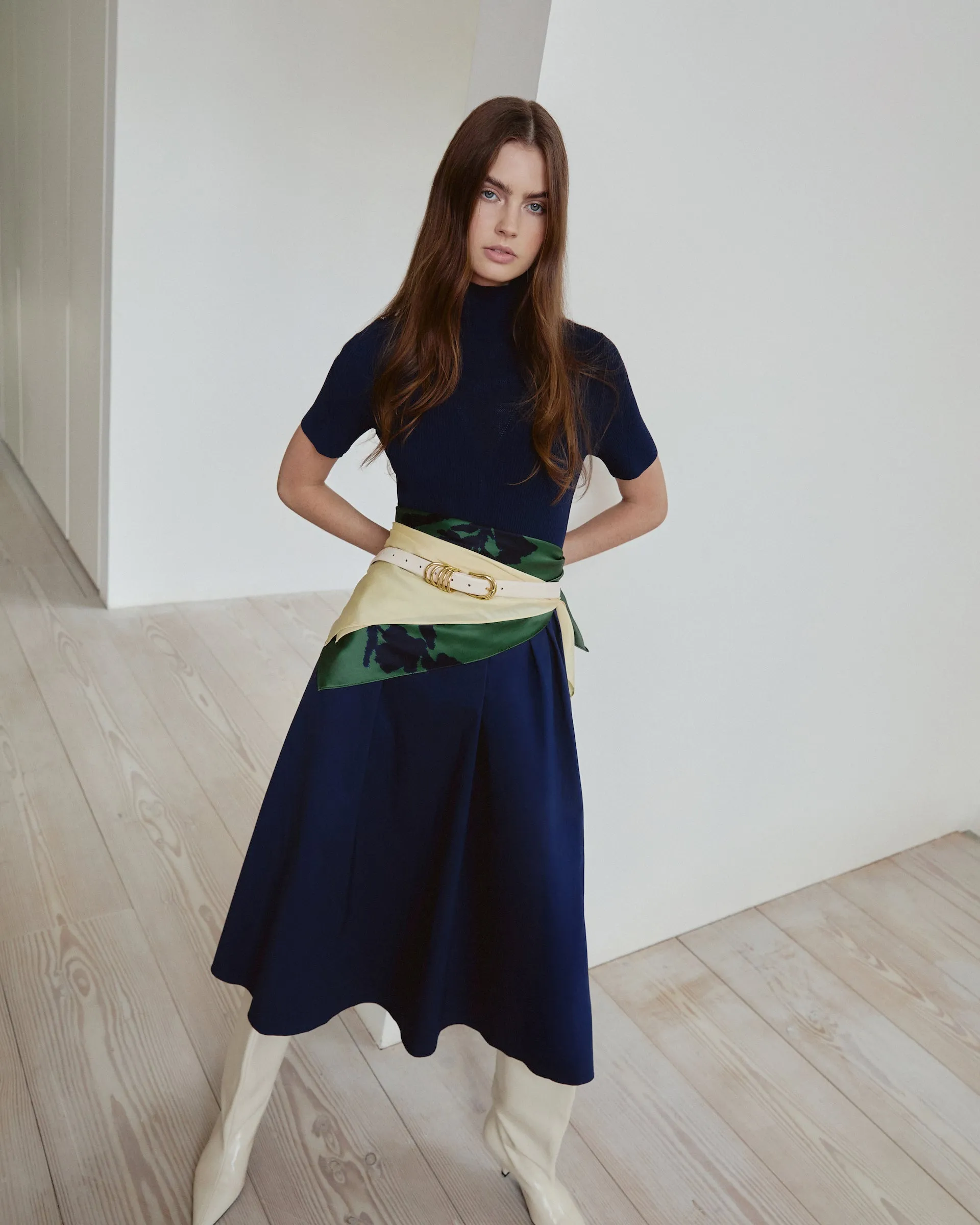 Teresa Knit Dress Evening Vibe