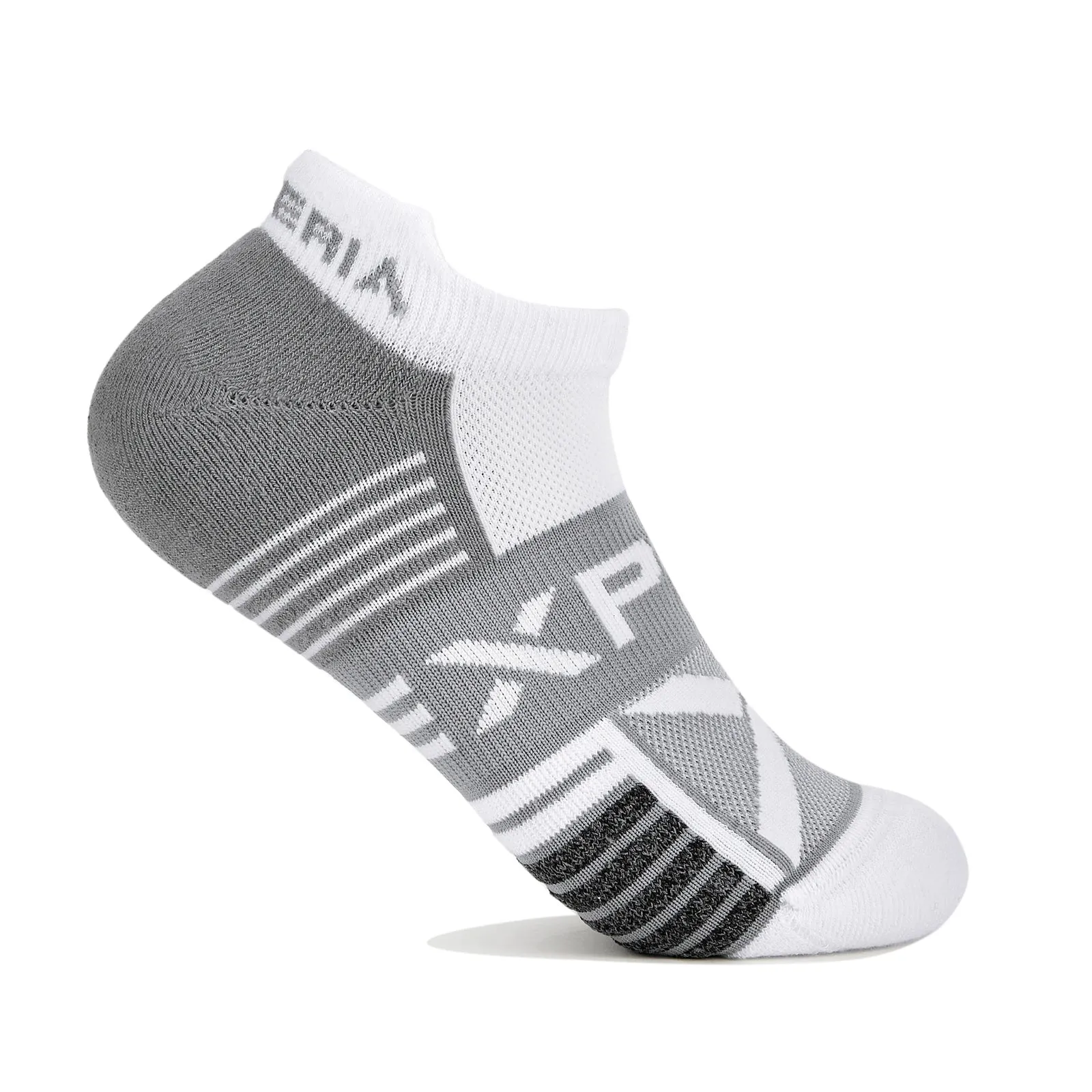 Unisex Thorlo Socks, Experia Ultra Light Padding Tennis No Show Tab Socks - 1 Pair