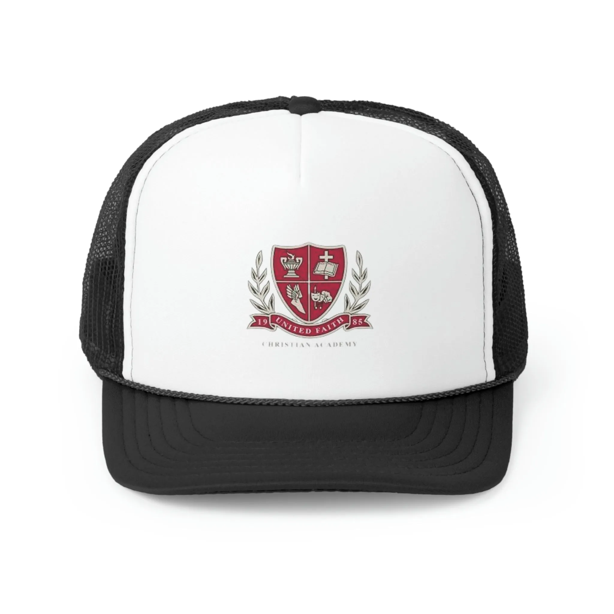 United Faith Christian Trucker Caps