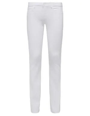 Universal Choice L??AGENCE Sneeki Low Rise Straight Leg Jeans in Blanc Abrasion Resistant Surface Anytime Fit L??AGENCE Sneeki Low Rise Straight Leg Jeans in Blanc