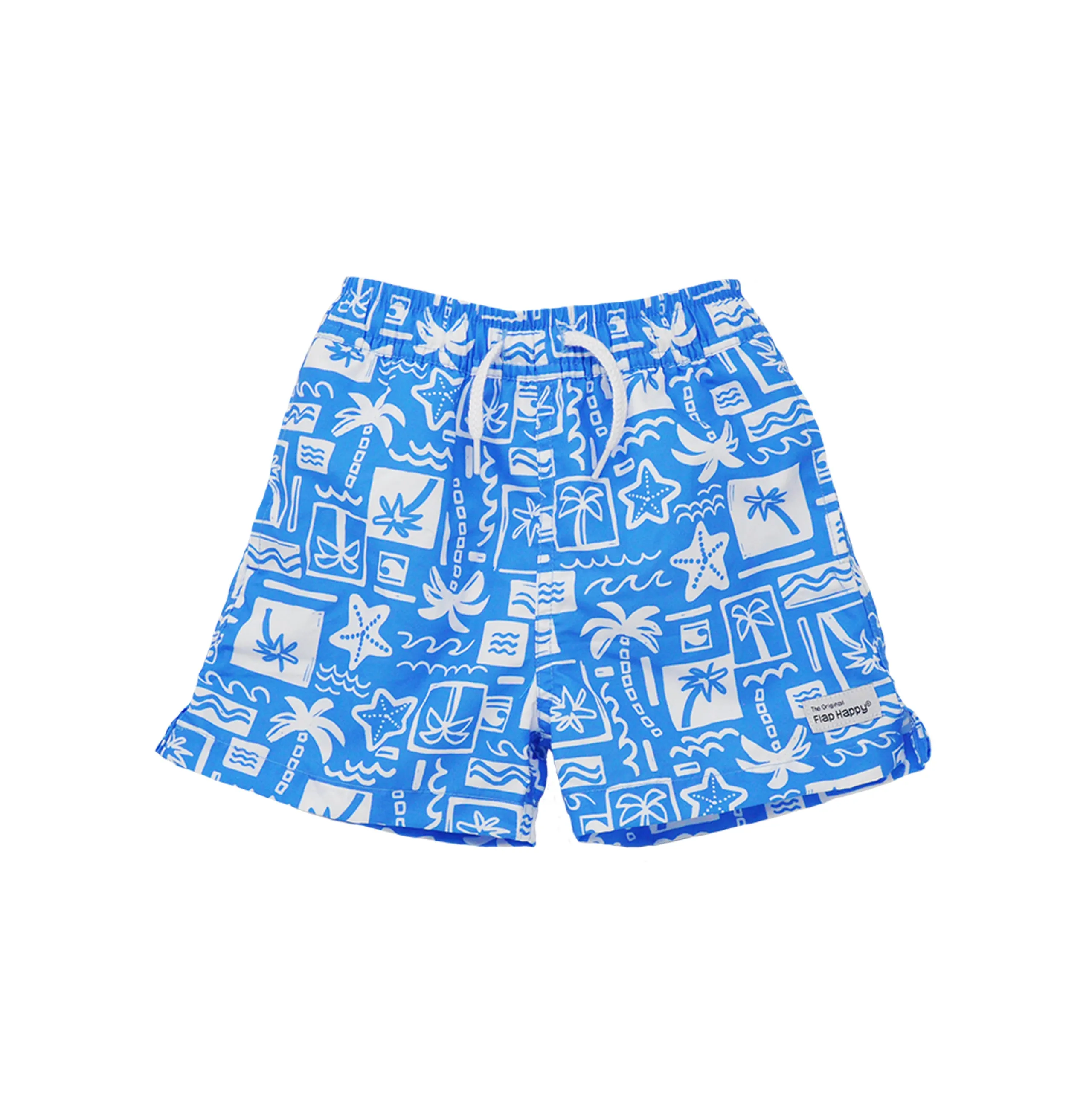 UPF 50  Wesley Swim Trunks with Mesh Liner (Recycled) - G
