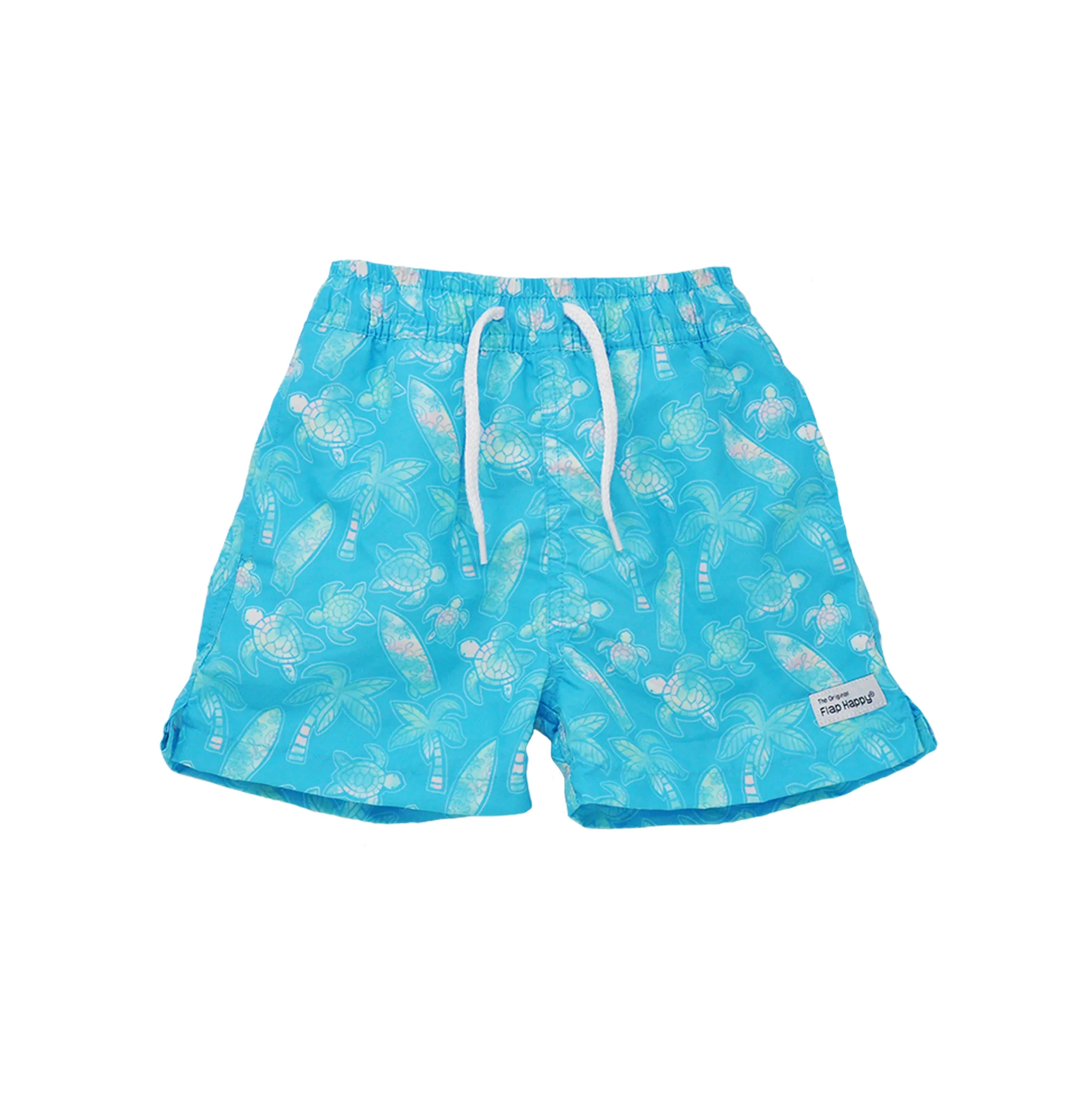 UPF 50  Wesley Swim Trunks with Mesh Liner (Recycled) - G