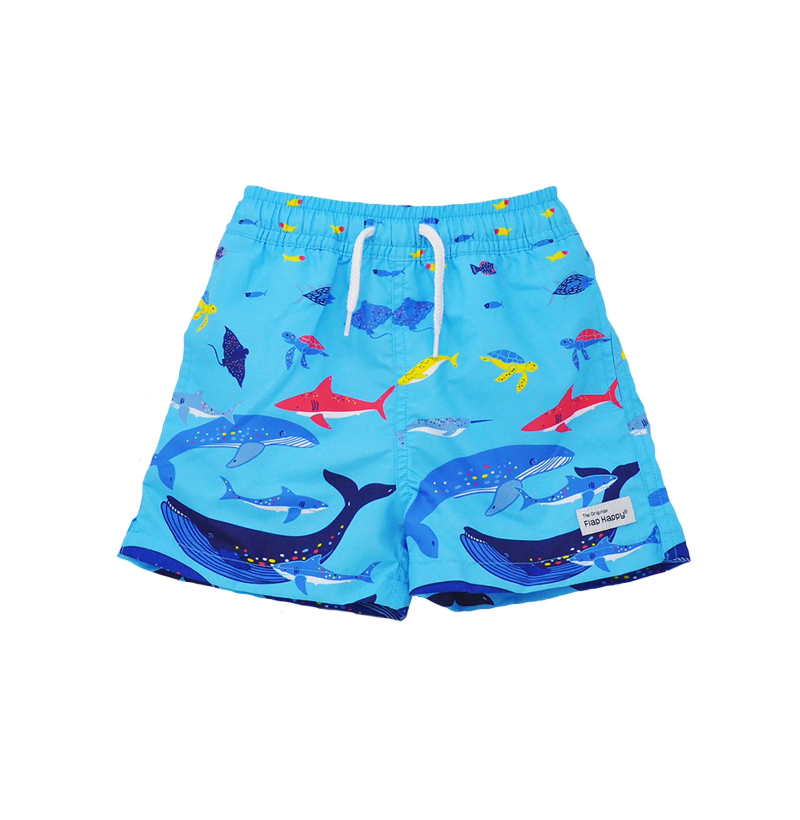 UPF 50  Wesley Swim Trunks with Mesh Liner (Recycled) - G