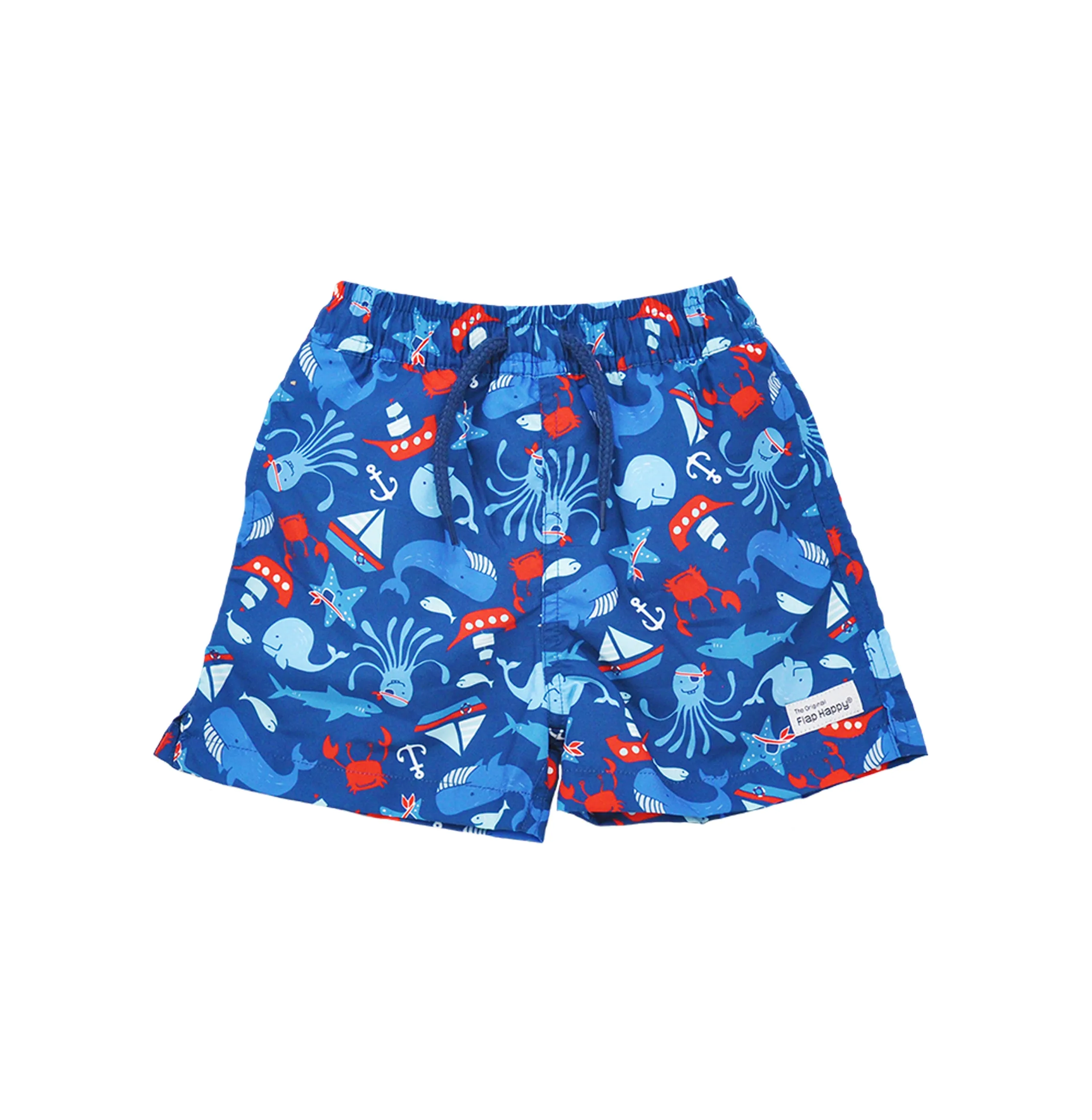 UPF 50  Wesley Swim Trunks with Mesh Liner (Recycled) - G