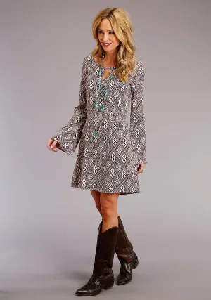Urban Cool Stetson Womens Keyhole Neckline Aztec Wine 100% Rayon L/S Dress 2 Stetson Womens Keyhole Neckline Aztec Wine 100% Rayon L/S Dress 2 Neutral Autumn Days