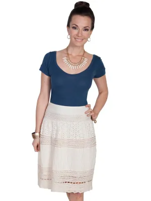 Urban Edge Scully Womens Multi-Panel Short Ivory 100% Cotton Skirt Scully Womens Multi-Panel Short Ivory 100% Cotton Skirt Spring Mood Office Wear Minimalist Festival Outfit Urban Explorer