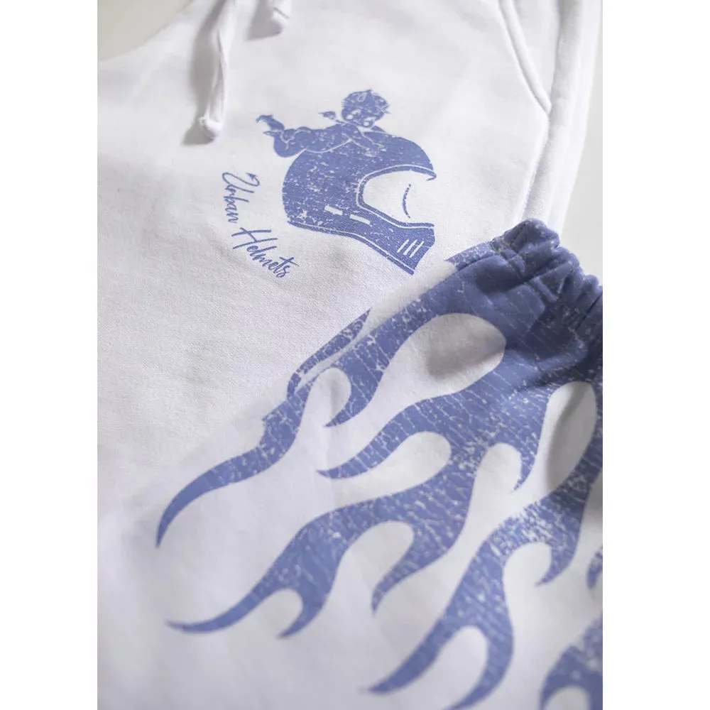 Urban Paradise White Sweatpants