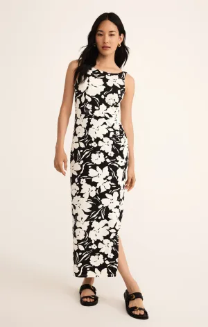 VALENCIA LA PLAGE MIDI DRESS Cowl Neck Event Mood VALENCIA LA PLAGE MIDI DRESS