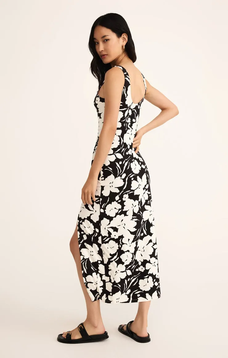 Street Style VALENCIA LA PLAGE MIDI DRESS