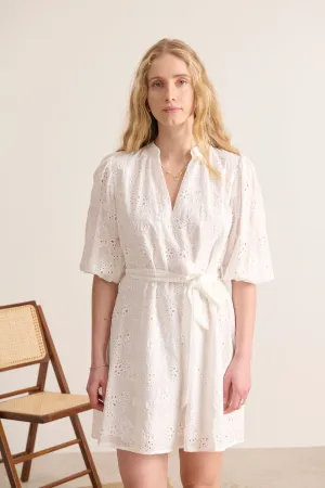 VALERIE DRESS Lace Detail VALERIE DRESS Subtle Flex
