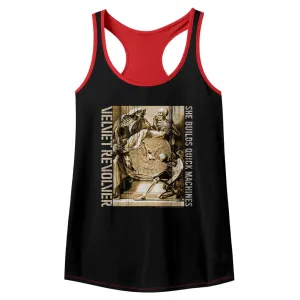 Velvet Revolver Quick Machines Women's Color Block Racerback