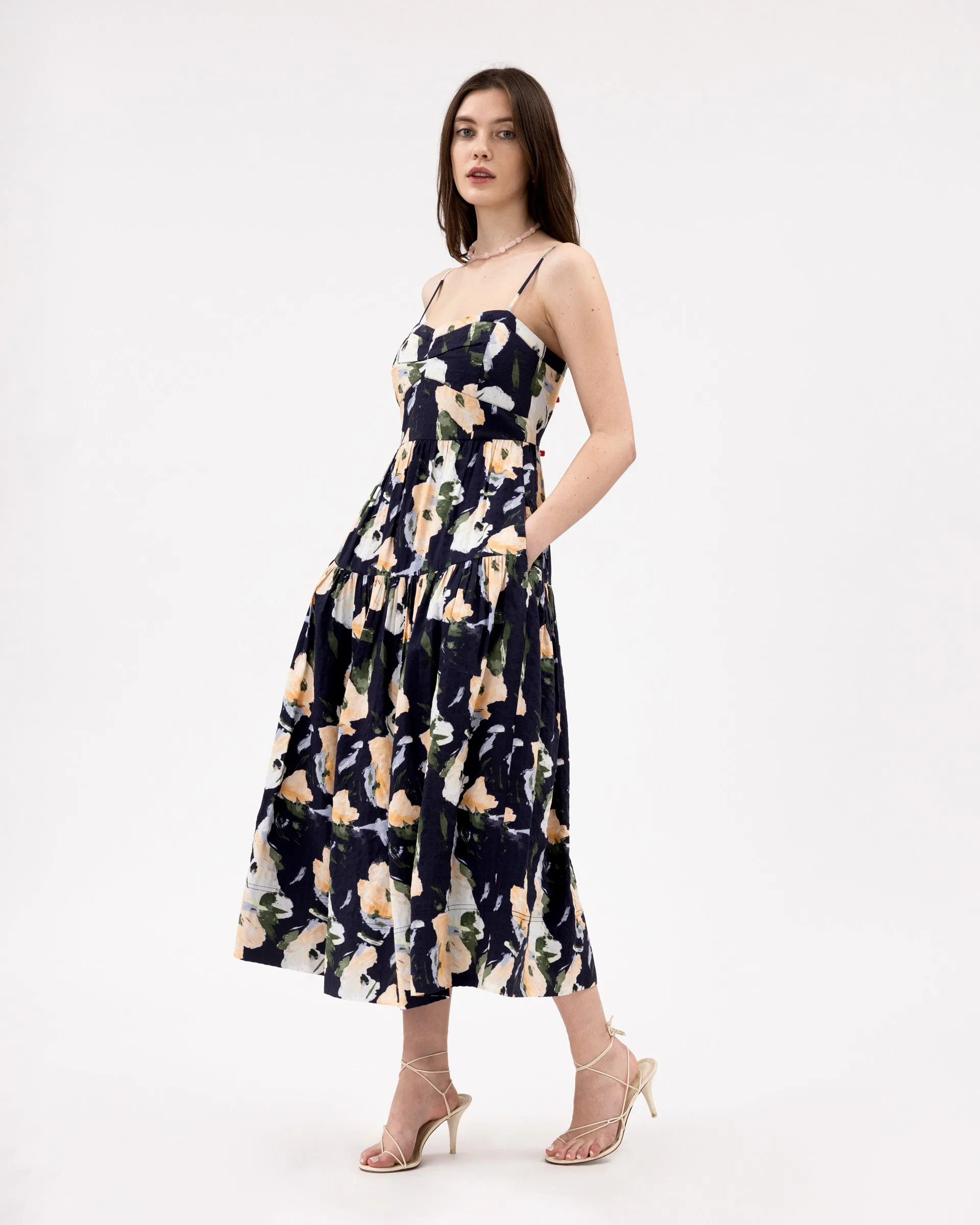 Verona Dress Lined interior