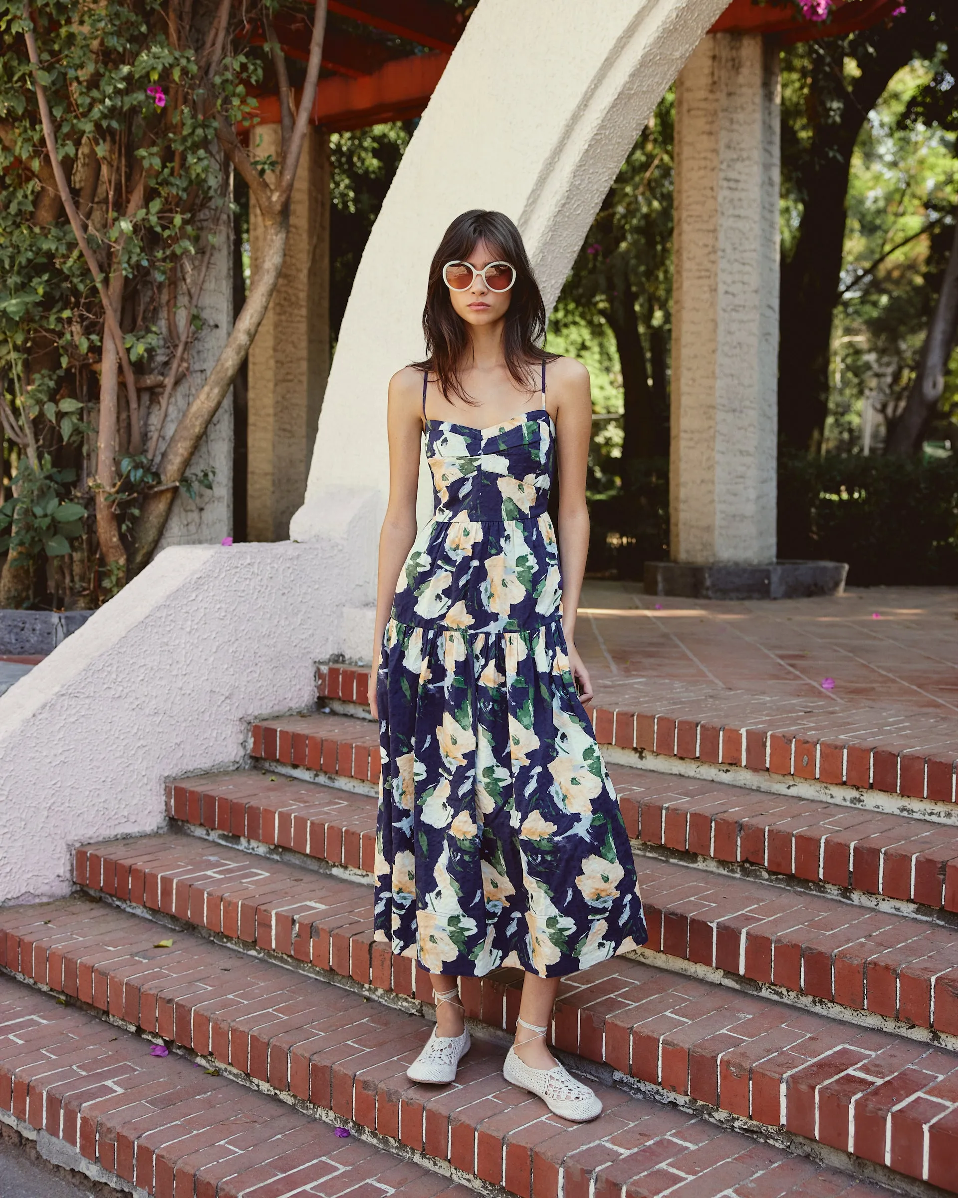 Verona Dress Flare Swing Timeless Wear