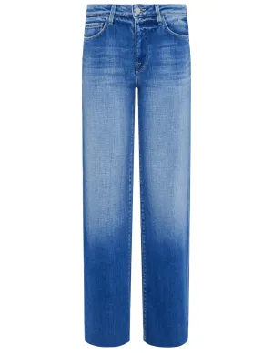 Versatile Comfort L??AGENCE Scottie High Rise Wide Leg Jeans In Hayward Fade Resistant Wash L??AGENCE Scottie High Rise Wide Leg Jeans In Hayward