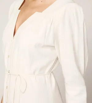 Versatile Outfit Paria Midi Dress | Ivory Paria Midi Dress | Ivory Perfect Shape Vibrant Tone