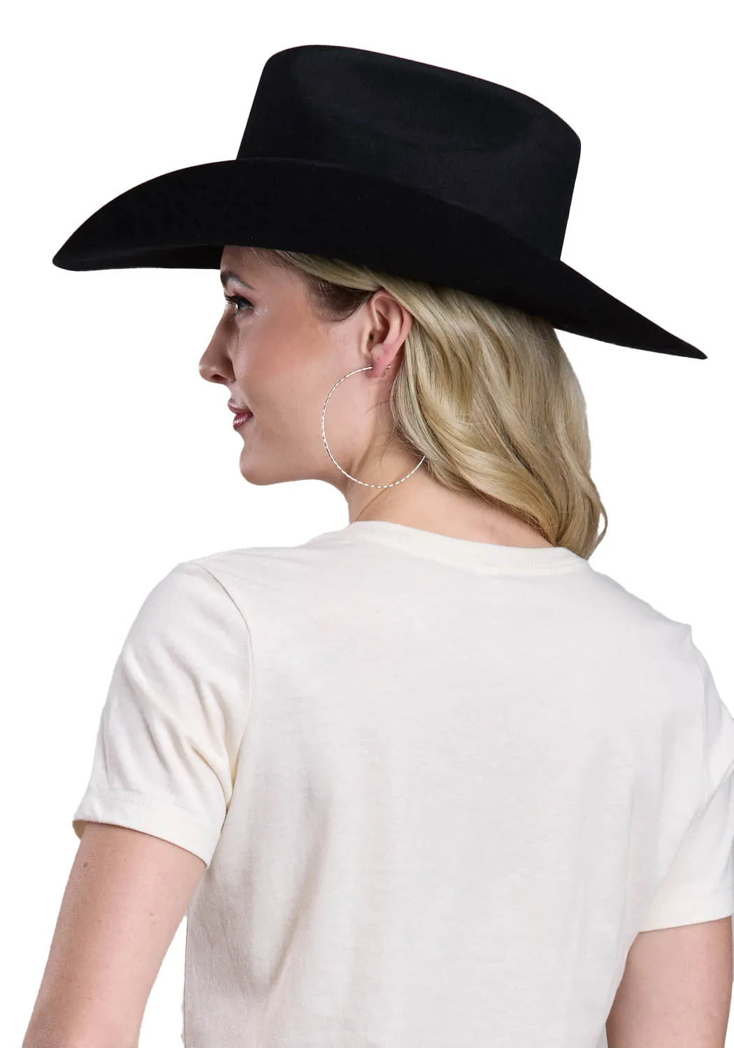 Outdoor Adventure Thermoregulating Layer Tin Haul Womens Love Cowgirl In A Heart Natural Cotton Blend S/S T-Shirt