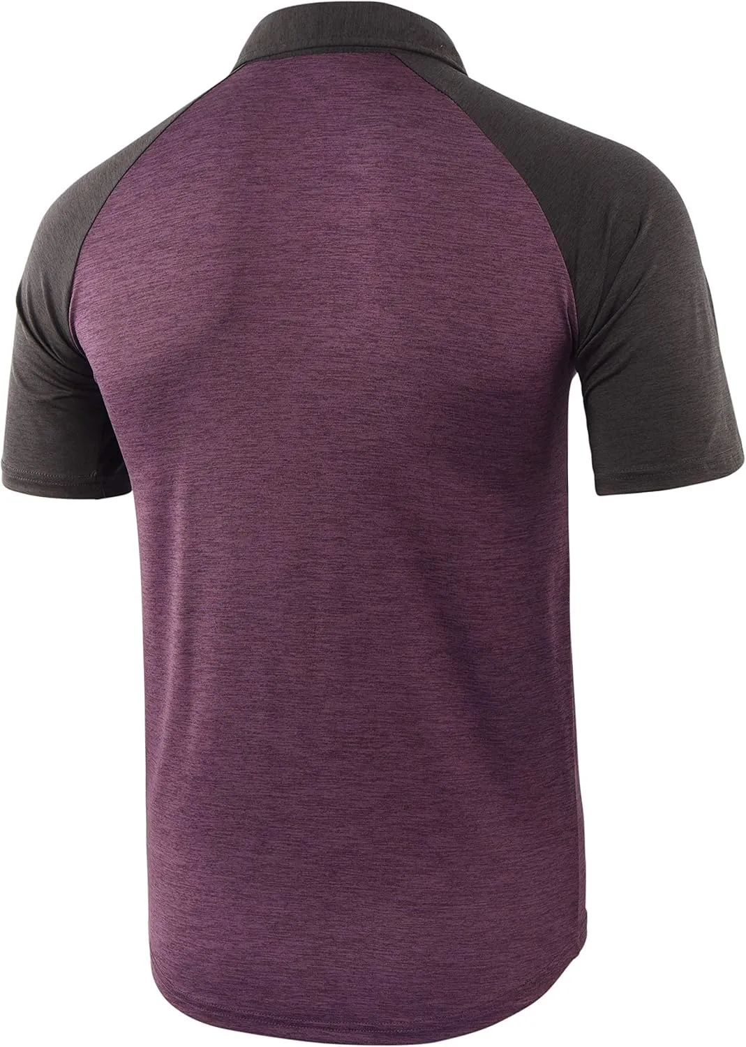 Vetemin Men's Casual Lightweight Quick Dry Athletic Active Sports Outdoors Golf Polo T Shirts