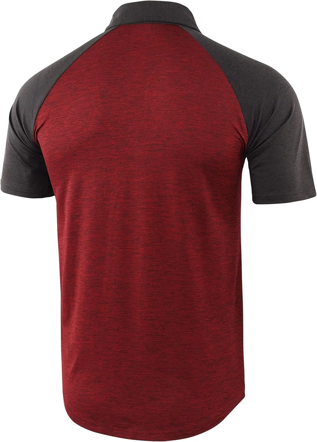 Vetemin Men's Casual Lightweight Quick Dry Athletic Active Sports Outdoors Golf Polo T Shirts