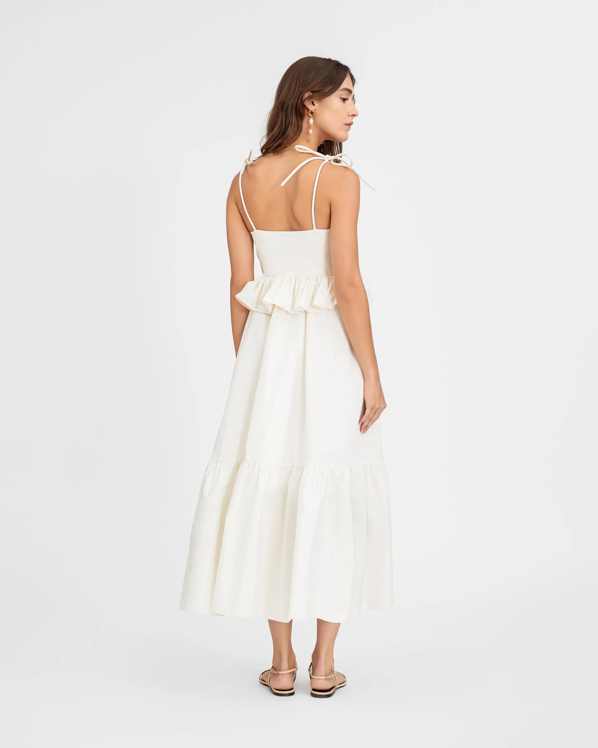 Amy Dress Satin Finish Smooth Edge