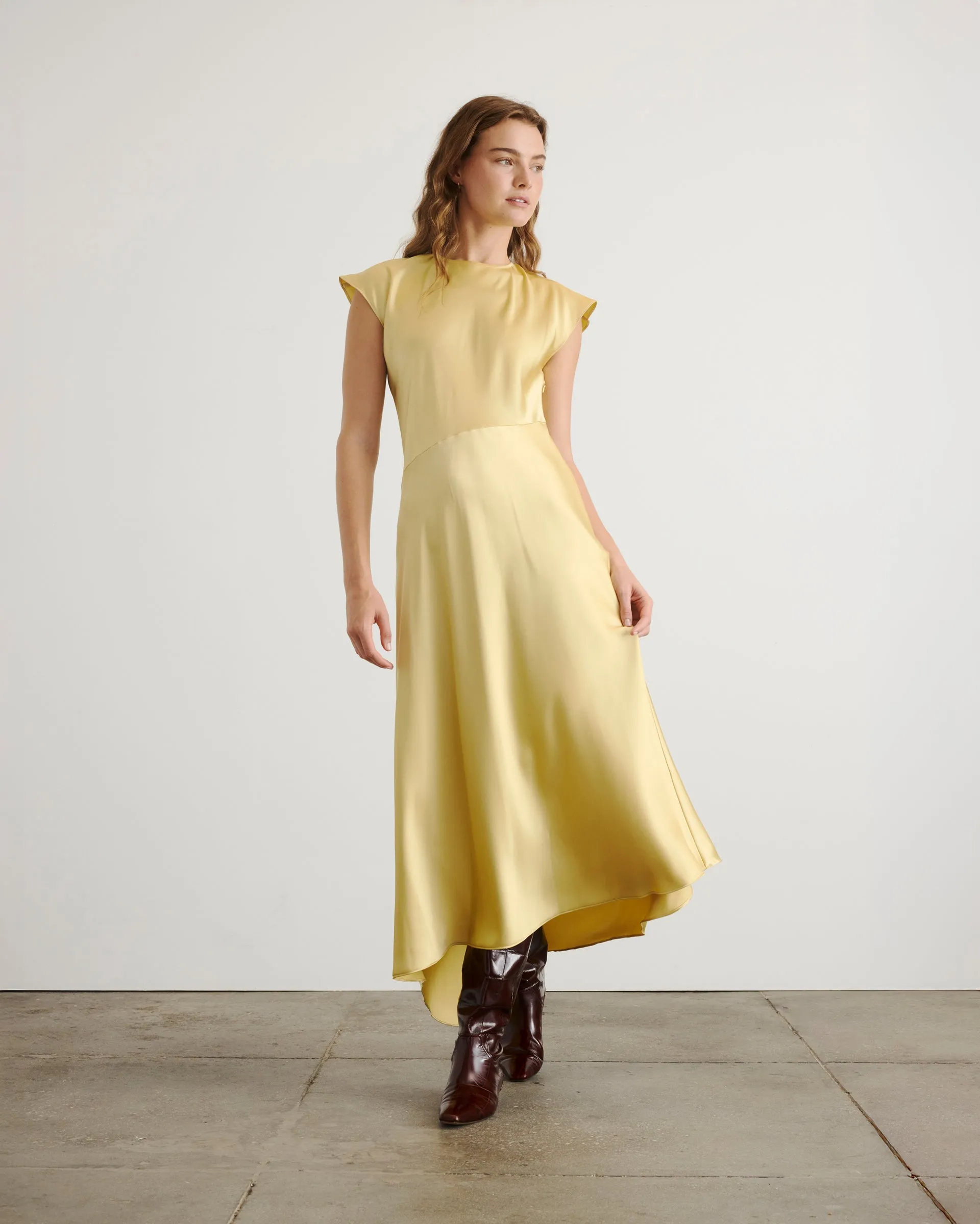 Vibrant Spirit Violeta Dress