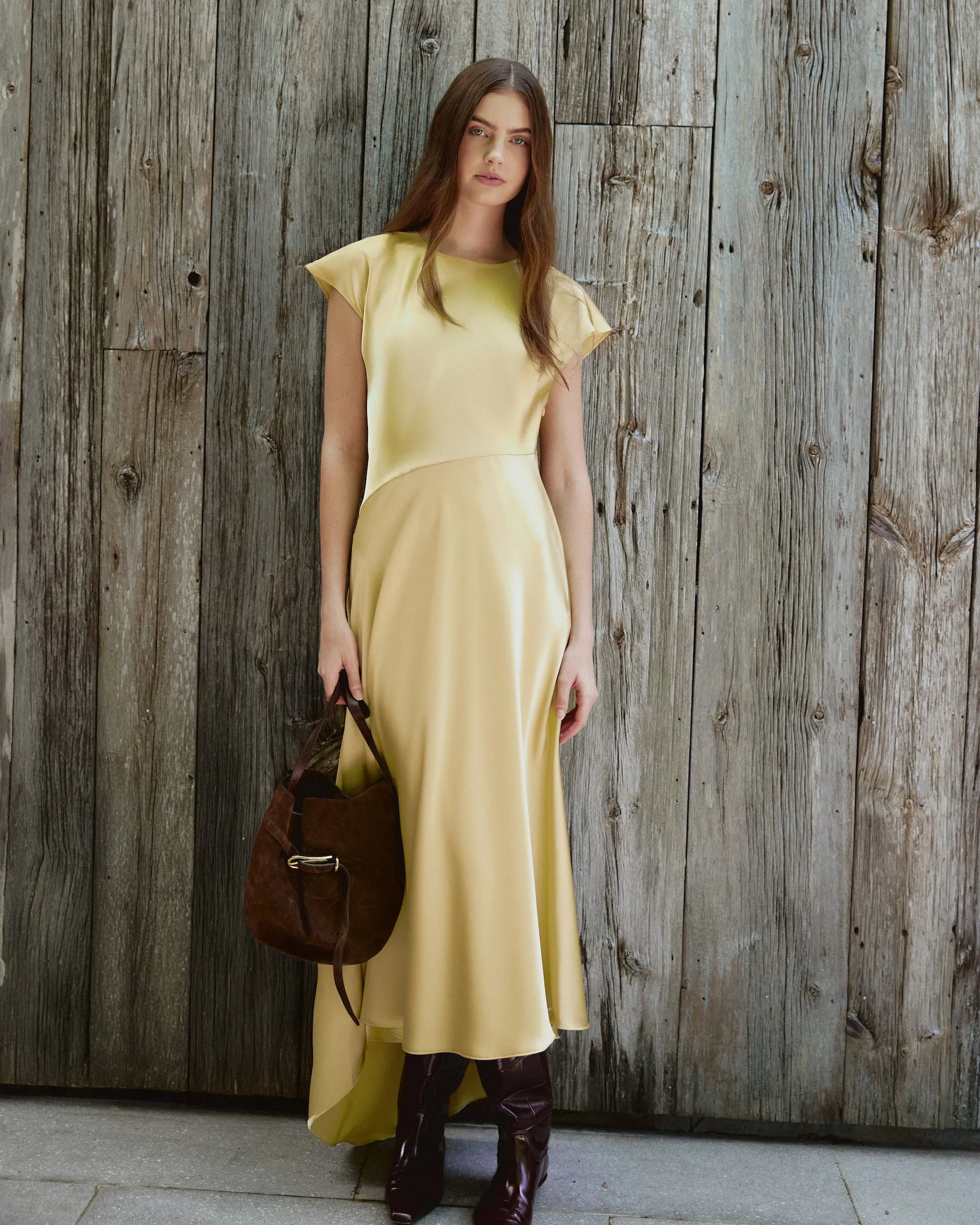 Violeta Dress Sleek Cut Resort Ready