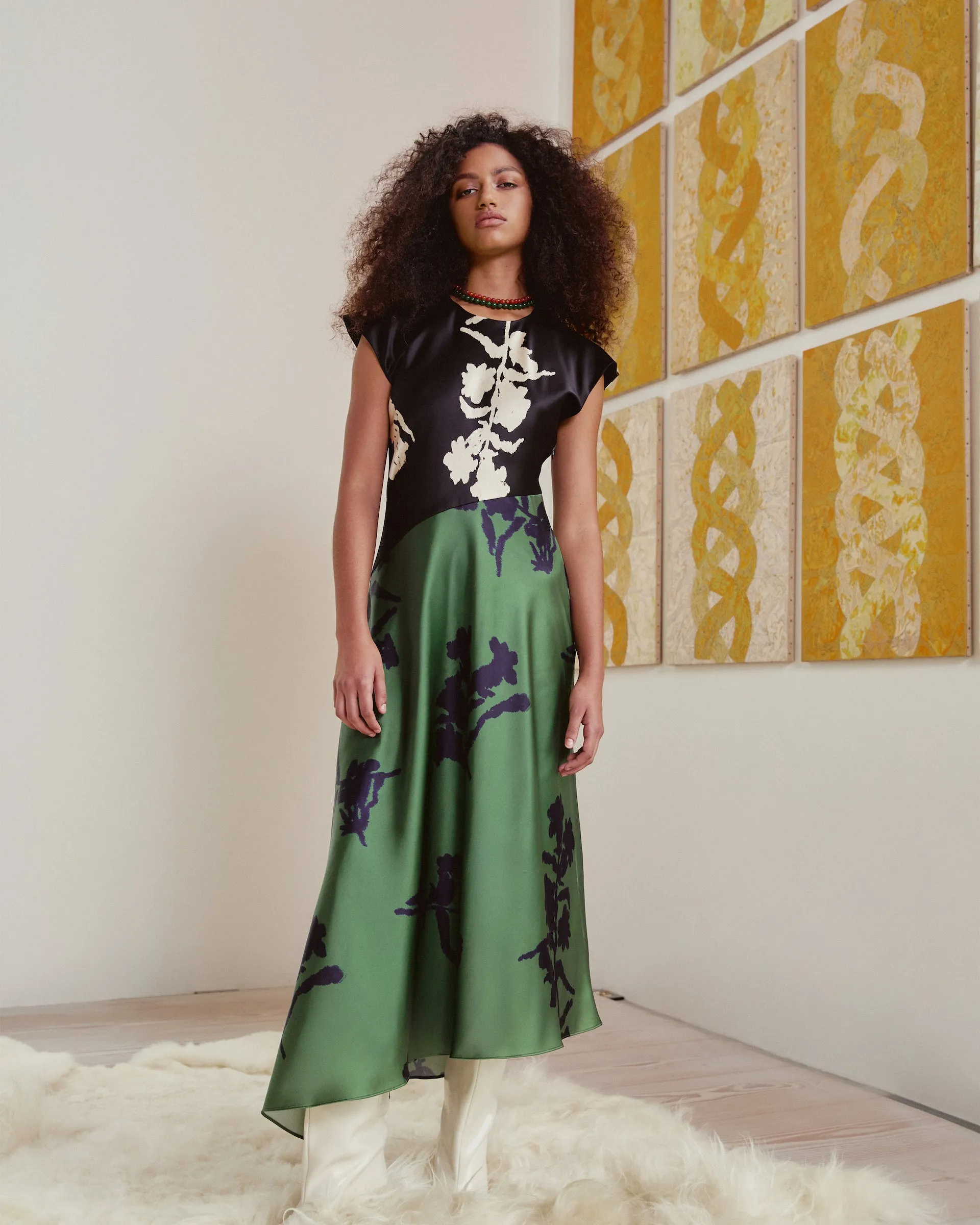 Calm Mood Violeta Dress